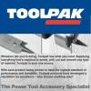 Sanding Floor Sheet 200mm x 482mm 24 Grit ( Pack of 50 ) Toolpak  Thumbnail